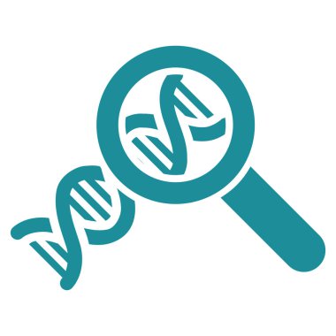 Genetik vektör simgesi