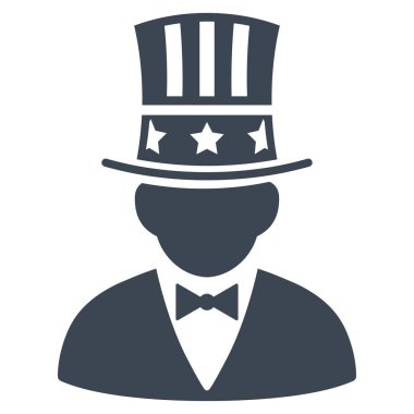 Kapitalist vektör simgesi