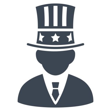 Kapitalist vektör simgesi