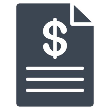 Fiyat listesi vektör simgesi