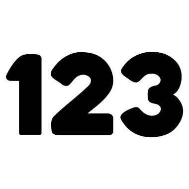 Basamak düz vektör simgesi