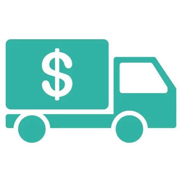 Cash Delivery Vector Icon — Stock Vector