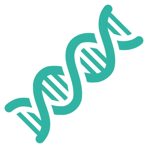Спіральна Векторна піктограма ДНК — стоковий вектор