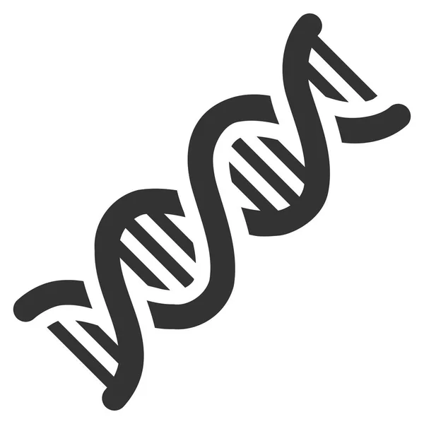 Ícone vetor espiral de dna — Vetor de Stock