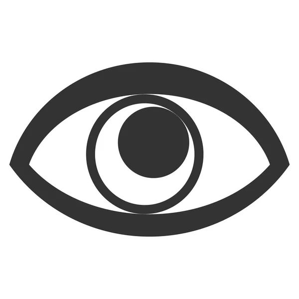 Ikon för ögonvektorer — Stock vektor