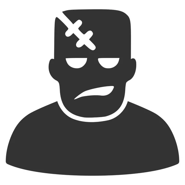 Frankenstein Vector Icon — Stock Vector