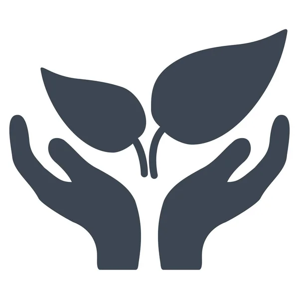 Eco Startup Vector Icono — Vector de stock