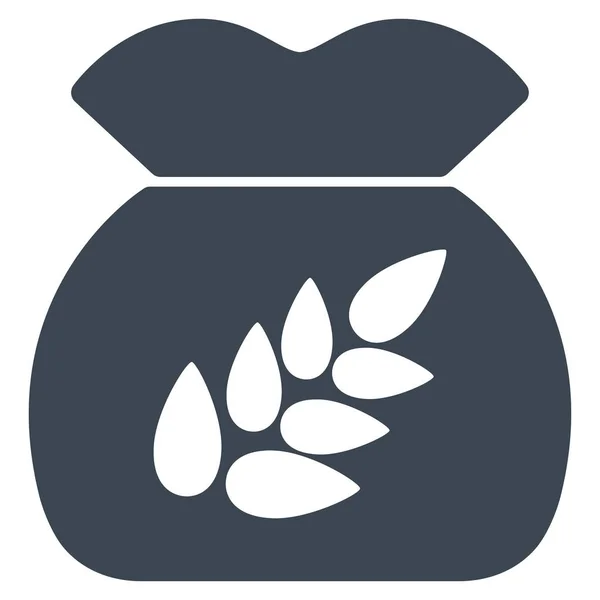 Icona vettoriale della vendemmia del grano — Vettoriale Stock