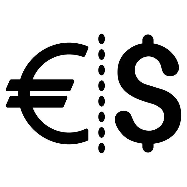 Valuta platte Vector Icon — Stockvector