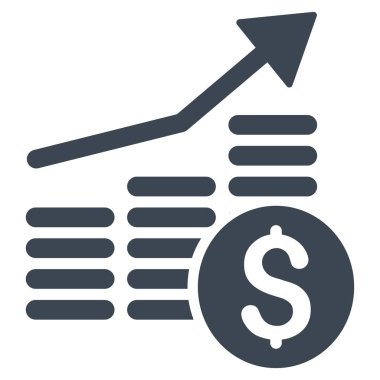 Mali grafik düz vektör simgesi