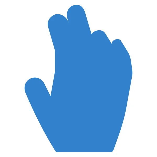 Správa rukou plochý vektorové ikony — Stockový vektor
