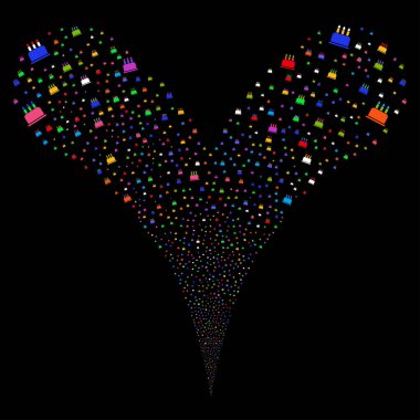 Doğum günü pastası çeşme dere