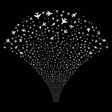 Kaynak akım uçaklara simgeleri