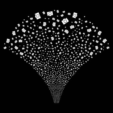 Kaynak kamera akışı simgeleri