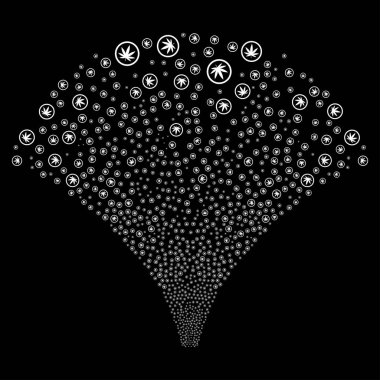 Kaynak esrar akışı simgeleri