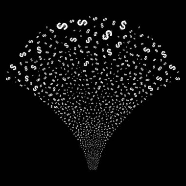 Kaynak Doları akışı simgeleri