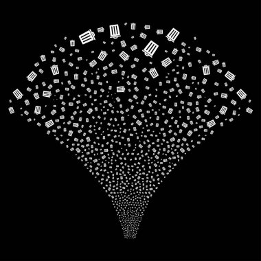 Kaynak akışı çöp simgeleri