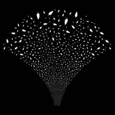 Kaynak tüy akışı simgeleri