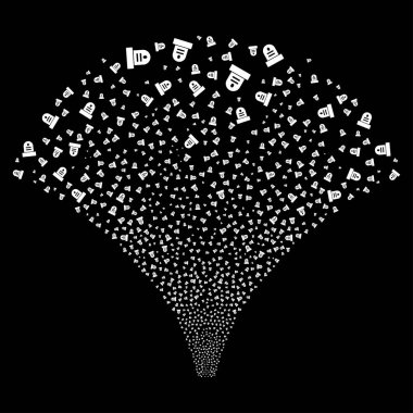 Kaynak mezar akışı simgeleri