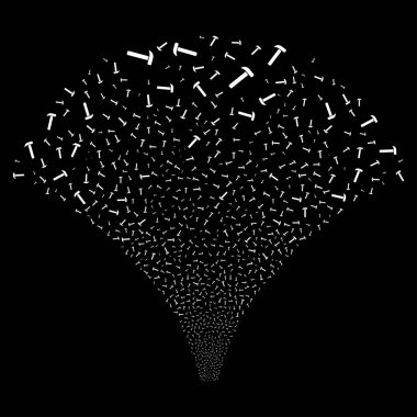 Kaynak çekiç akışı simgeleri