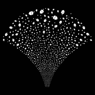 Kaynak akışı meşe palamudu simgeleri