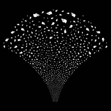 Kaynak kişi stres Strike akışı simgeleri