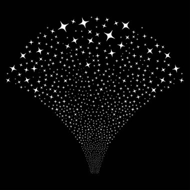 Kaynak akışı Space Star simgeleri