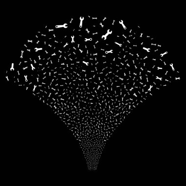 Kaynak akışı somun anahtarları, anahtarları ve simgeleri