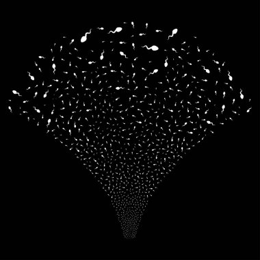 Kaynak Spermatozoon akışı simgeleri