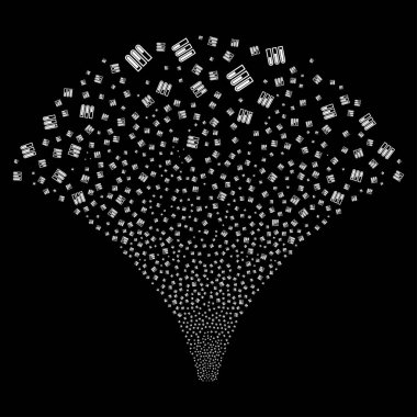 Kaynak akışı Test tüpleri simgeleri