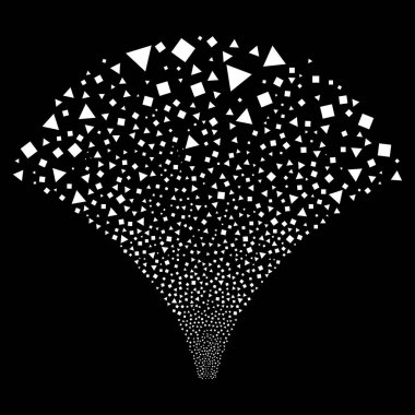 Kaynak akışı, üçgen ve kare simgeleri