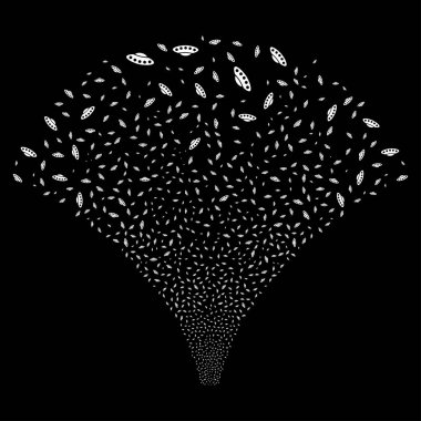 Kaynak Ufo akışı simgeleri