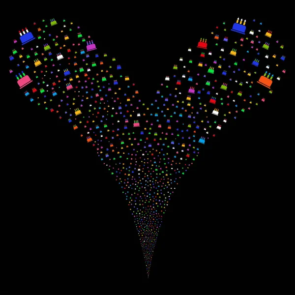 Doğum günü pastası çeşme dere