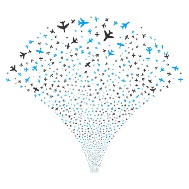 Kaynak akım uçaklara simgeleri