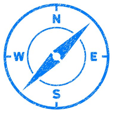 Pusula grunge simgesi