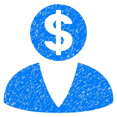 Yatırımcı Grunge simgesi