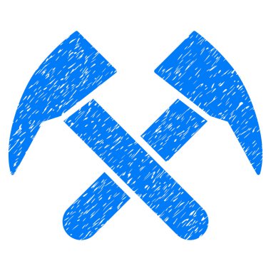 İş çekiç Grunge simgesi