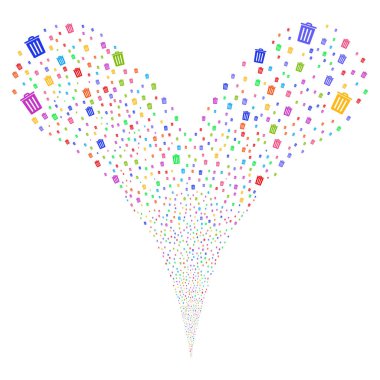 Çöp Kovası çeşme dere