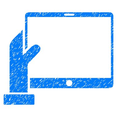 Pda Grunge simgesi el tutar