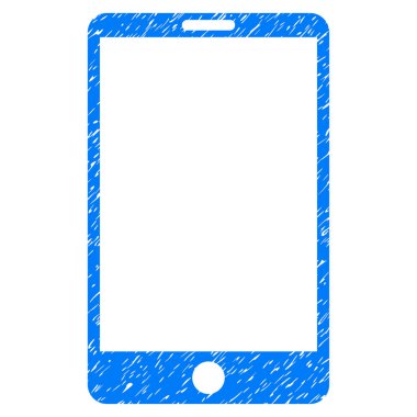 Smartphone grunge simgesi