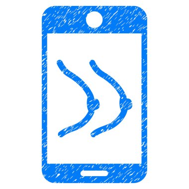 Mobil Erotics Grunge simgesi