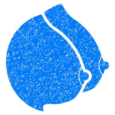 Göğüsleri Grunge simgesi