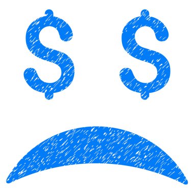 İflas üzücü duygu Grunge simgesi