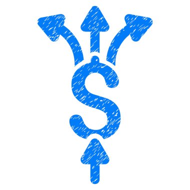 Ödemeler Grunge simgesi bölmek