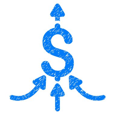 Mali toplayıcı Grunge simgesi