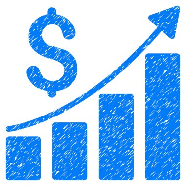 Mali Bar grafik Grunge simgesi