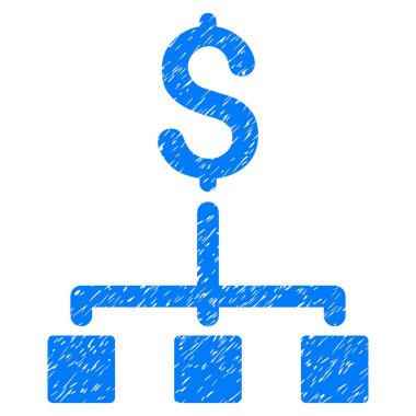 Finansal hiyerarşi Grunge simgesi