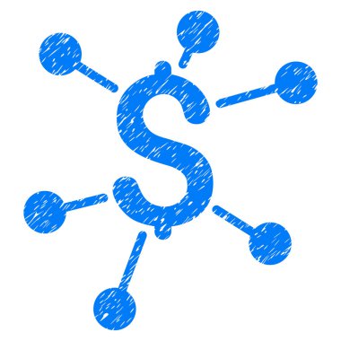 Finansal bağlantılar Grunge simgesi
