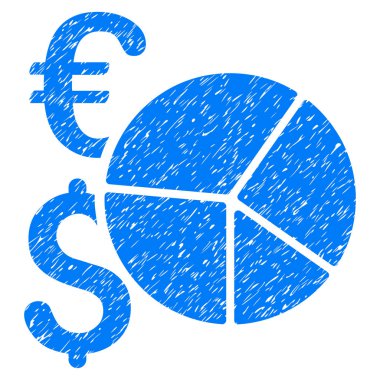 Mali pasta grafiği Grunge simgesi