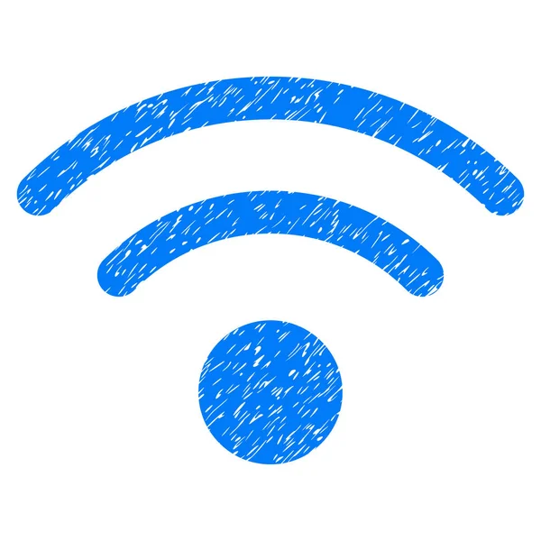 Wi-fi グランジ アイコン — ストックベクタ